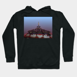 A Shining City on a Hill Hoodie